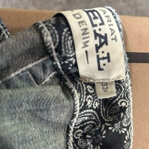 Ariat Bootcut jeans. Worn maybe one time. Like new.